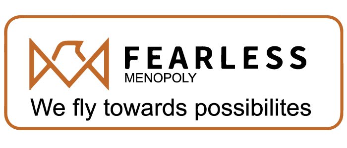 Fealess Menopoly Logo